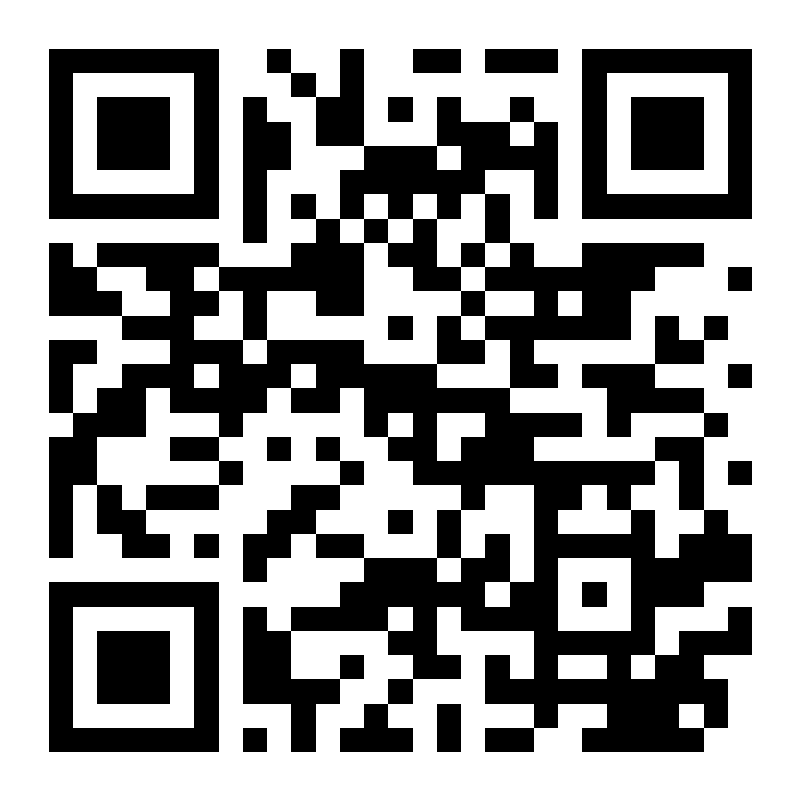 QR code pour ouvrir et installer le site US Montagne Noire