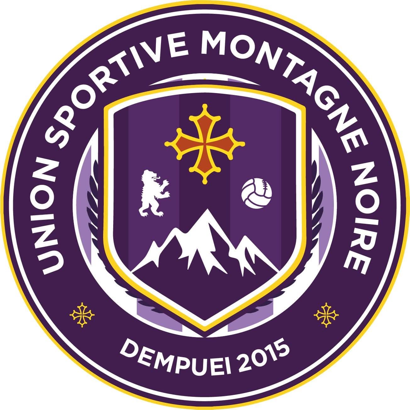 Logo US Montagne Noire